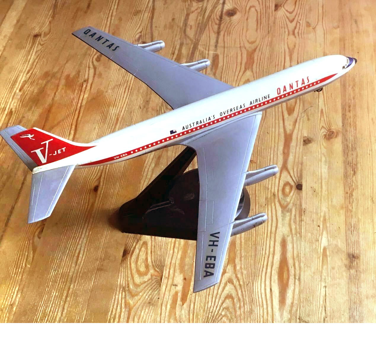 model FROG 349P Boeing 707 QANTAS by Sean Rothman